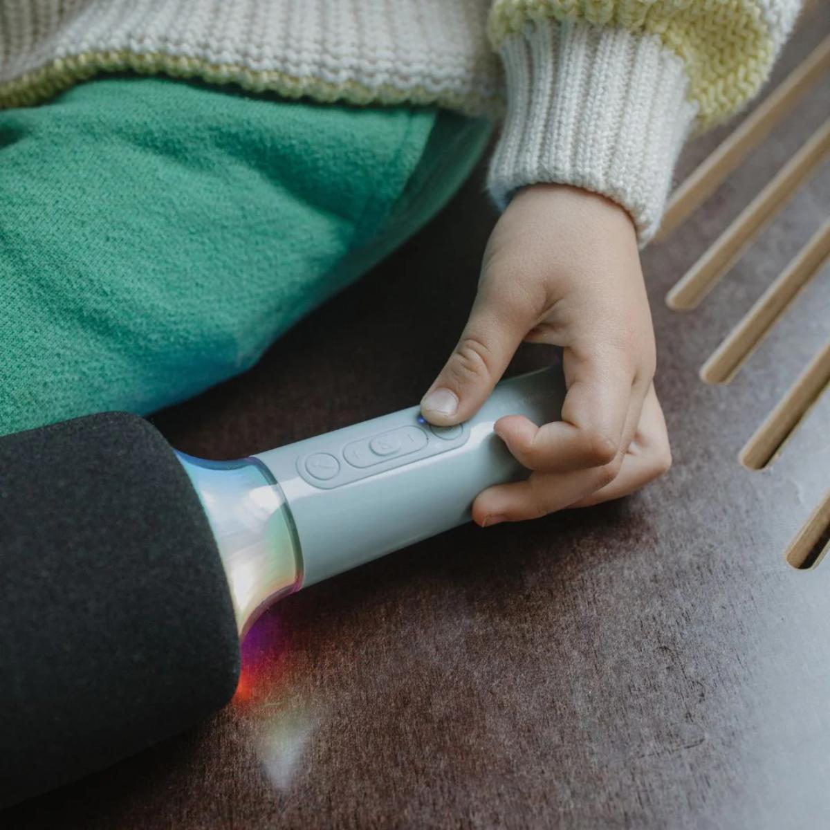 Karaoke-Mikrofon KIDYMIC Kidywolf Green