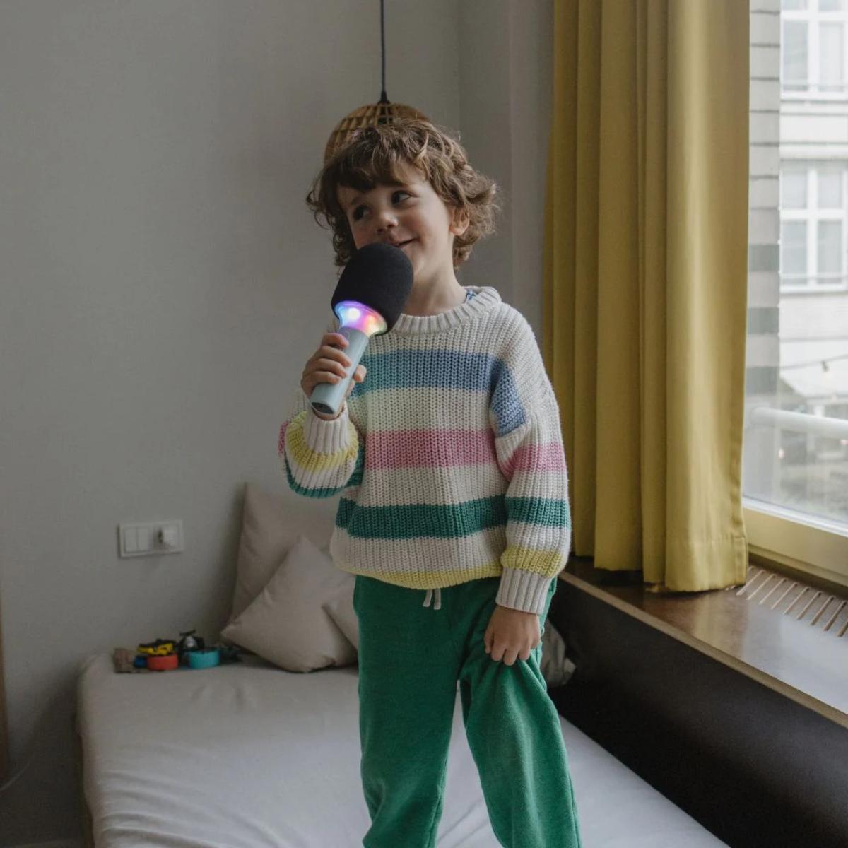 Karaoke-Mikrofon KIDYMIC Kidywolf Green