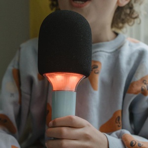 Karaoke-Mikrofon KIDYMIC Kidywolf Green