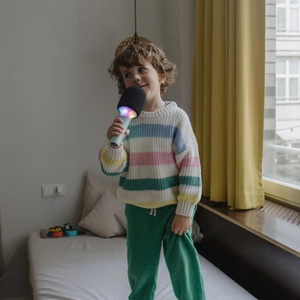 Karaoke-Mikrofon KIDYMIC Kidywolf Green