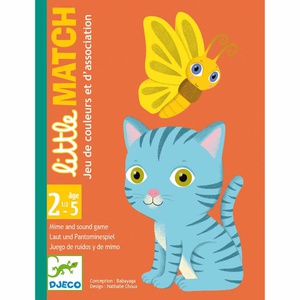 Kartenspiel für die Kleinen Little Match Djeco