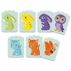 Kartenspiel für die Kleinen Little Match Djeco