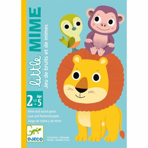 Kartenspiel für die Kleinen Little Mime Djeco