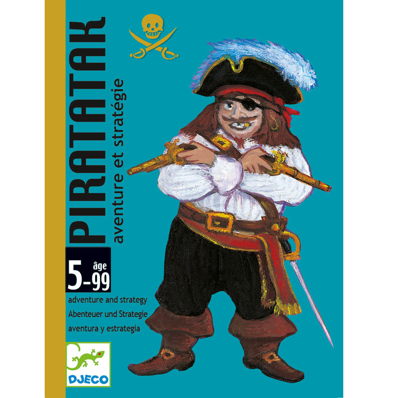 Kartenspiel PIRATATAK Djeco
