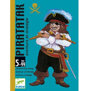 Kartenspiel PIRATATAK Djeco