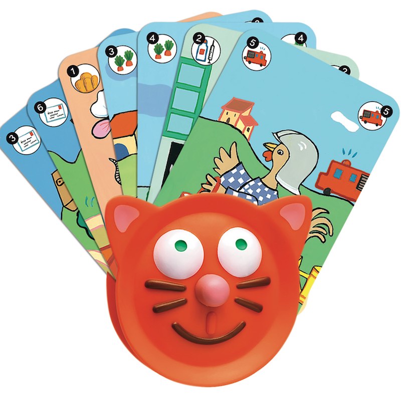 Kartenspiel PORTE CARTES Djeco