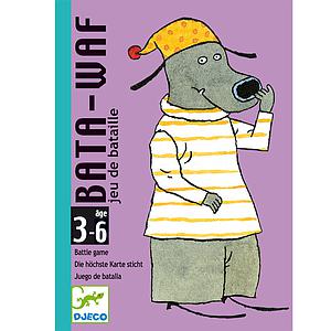 Kartenspiele Bata-waf Djeco