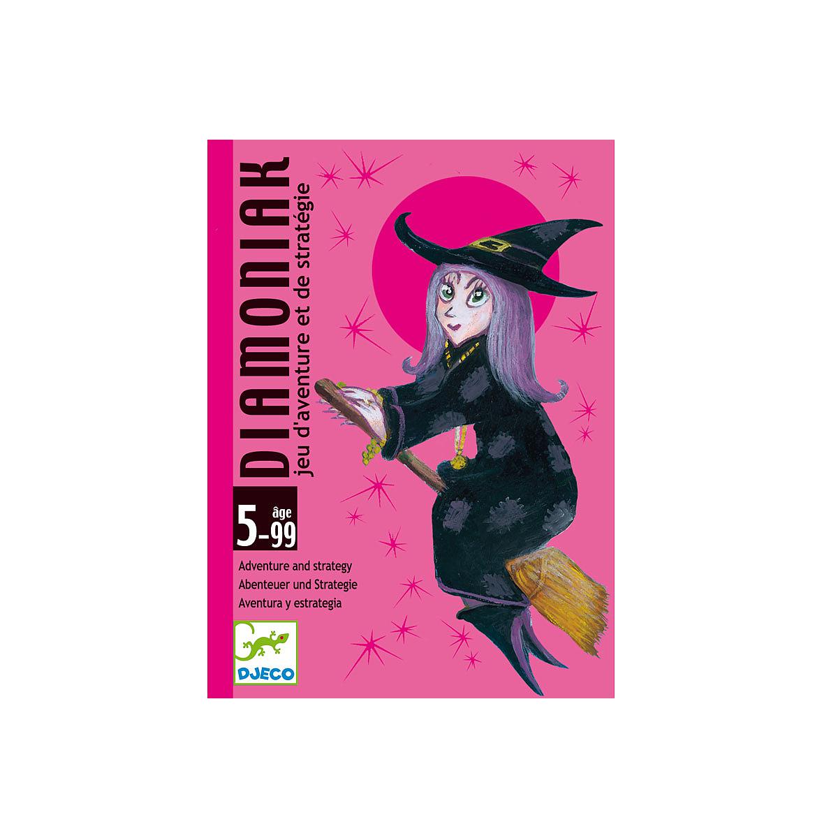 Kartenspiele Diamoniak Djeco