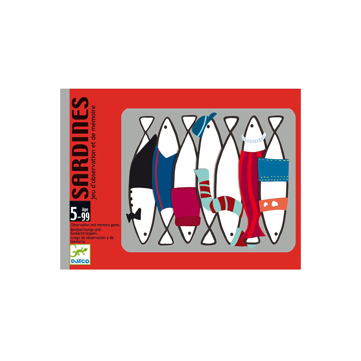 Kartenspiele Sardines Djeco