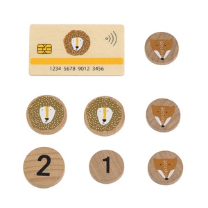 Kasse aus Holz mit Zubehör Trixie