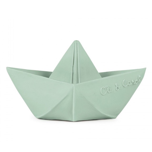 Kauspielzeug ORIGAMI BOATS Oli and Carol Mint
