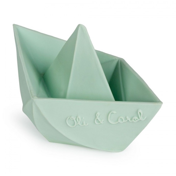 Kauspielzeug ORIGAMI BOATS Oli and Carol Mint