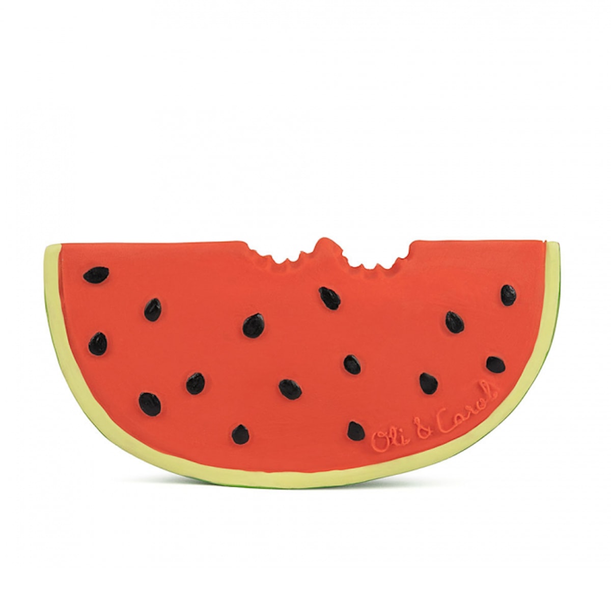 Kauspielzeug WALLY THE WATERMELON Oli and Carol rot