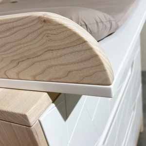 KERA Babyzimmer-Set in Weiß lackiert