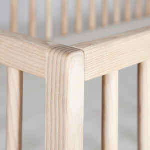 KERA Babyzimmer-Set in Weiß lackiert