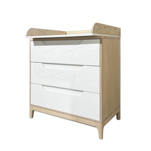 KERA Babyzimmer-Set in Weiß lackiert