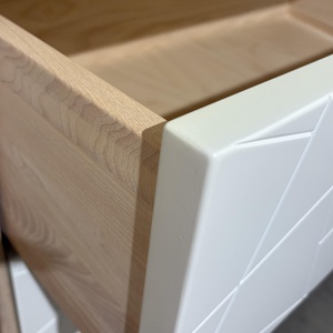 KERA Babyzimmer-Set in Weiß lackiert