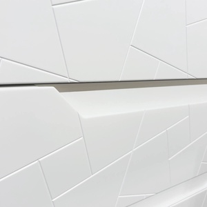 KERA Babyzimmer-Set in Weiß lackiert