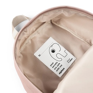 Kids canvas backpack Elphee Done by deer Powder
