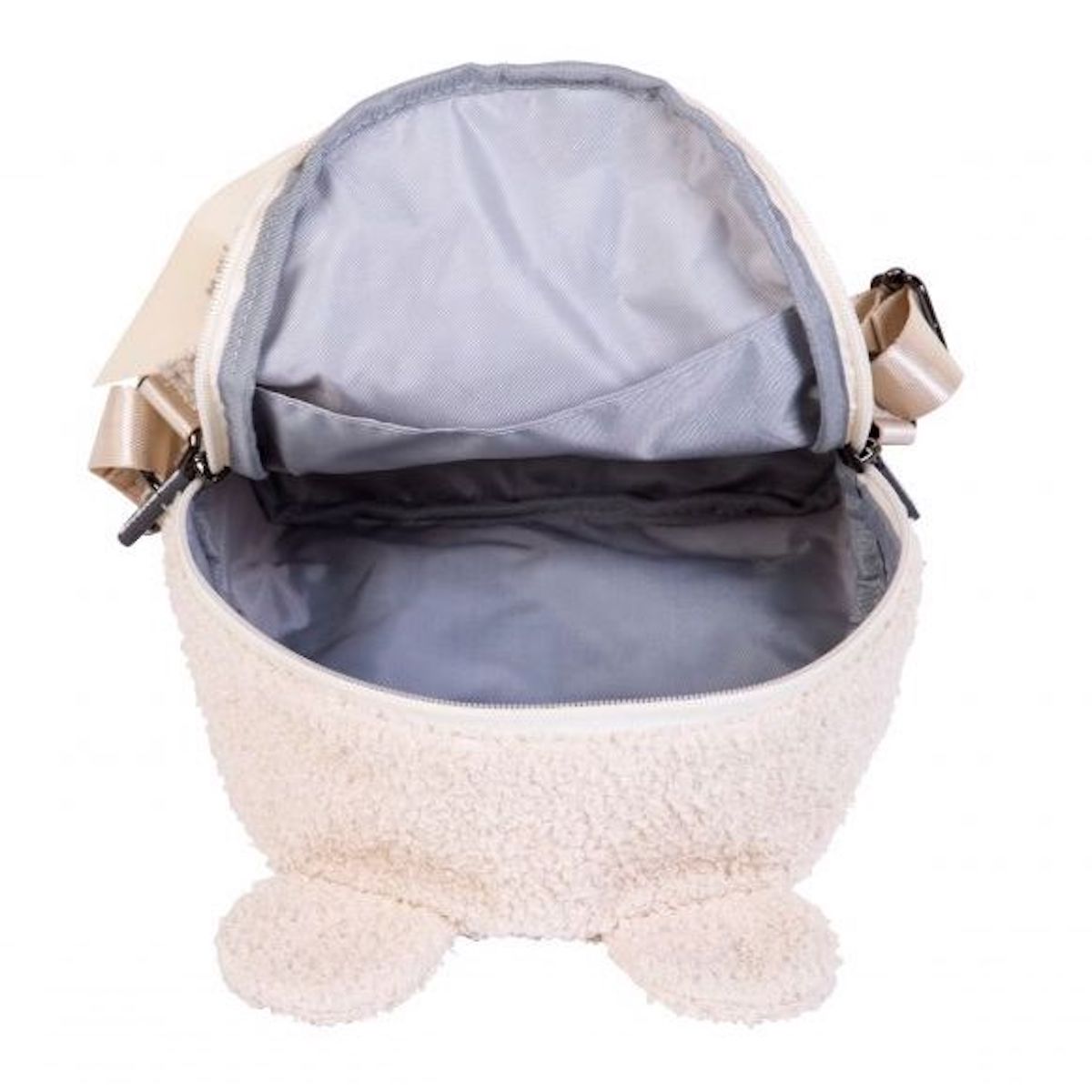 KIDS MY FIRST BAG TEDDY OFFWHITE LTD