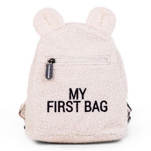 KIDS MY FIRST BAG TEDDY OFFWHITE LTD