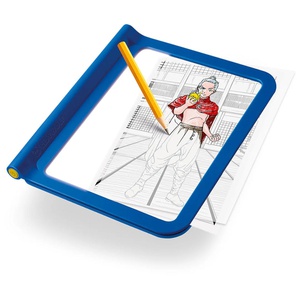 Kidydraw-pro A4 light table 2in1 Kidywolf Blue