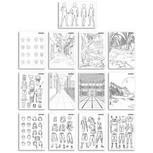 Kidydraw-pro A4 light table 2in1 Kidywolf Blue