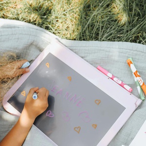 Kidydraw-pro A4 light table 2in1 Kidywolf Pink