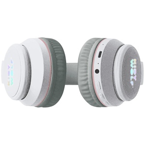 Kidyears Bluetooth headset with magnetic ears 85 dB mode space for SD card jack cable Kidywolf Rabbit