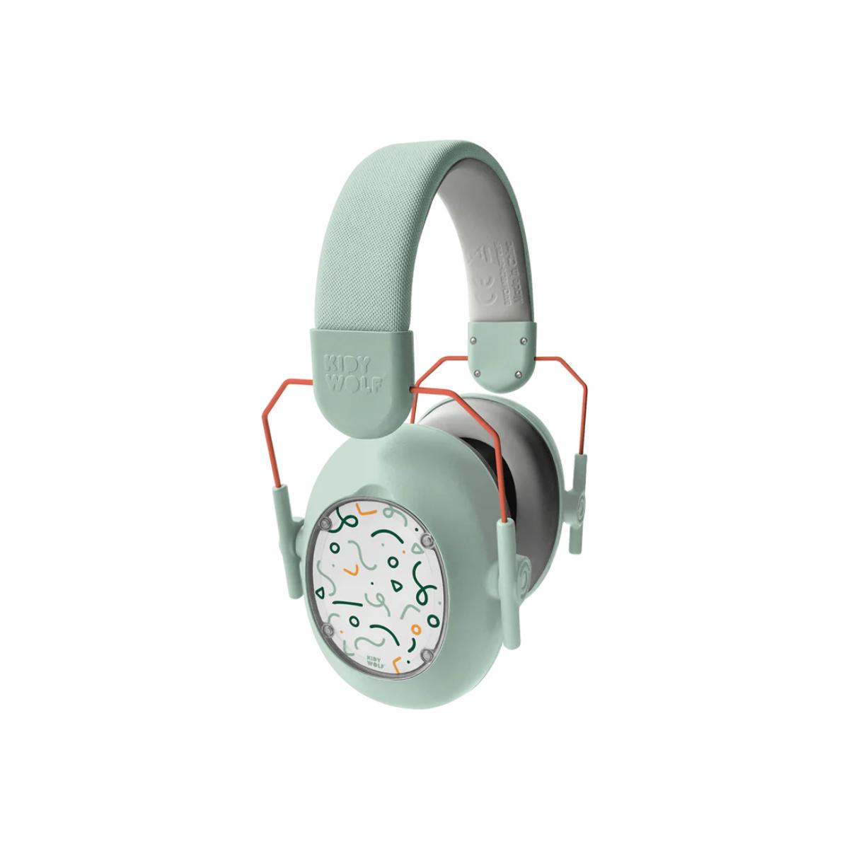 Kidynoise Hearing protection Kidywolf Green