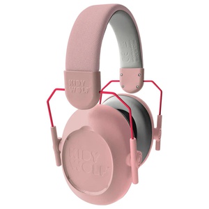 Kidynoise Hearing protection Kidywolf Pink