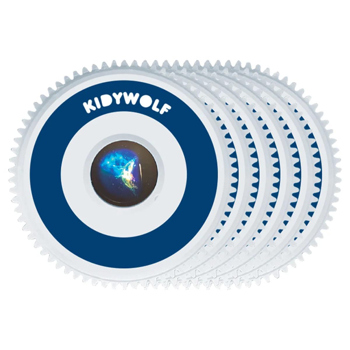 Kidystar HD Planetarium with 6 rotating Discs Kidywolf galaxy