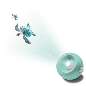 Kidystar HD Planetarium with 6 rotating Discs Kidywolf ocean