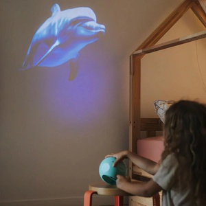 Kidystar HD Planetarium with 6 rotating Discs Kidywolf ocean