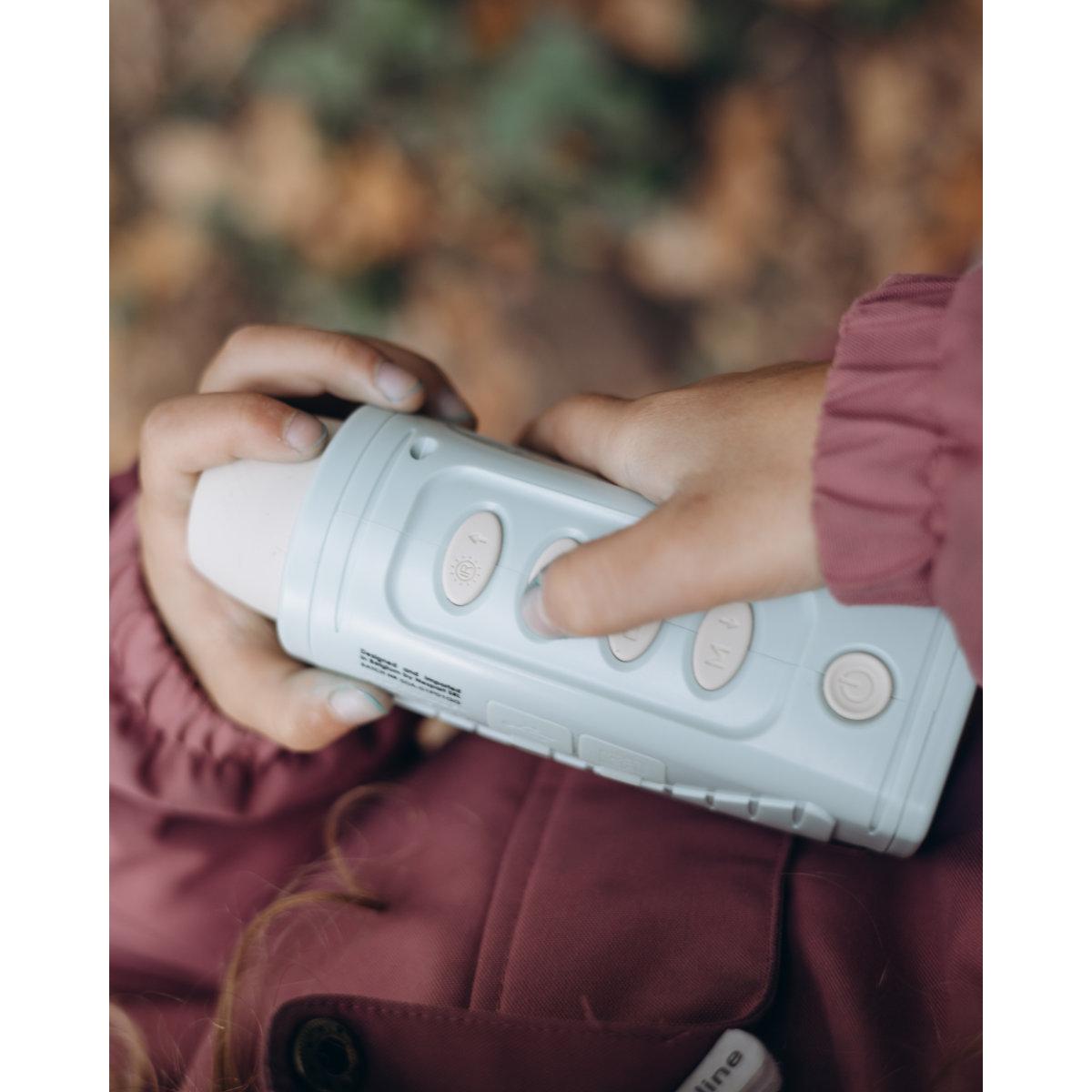 Kidyvision night vision monocular camera (70m) photo function color/IR screen micro SD slot rechargeable battery Kidywolf