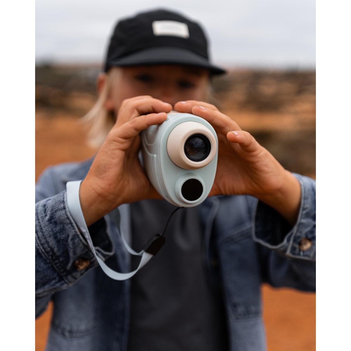 Kidyvision night vision monocular camera (70m) photo function color/IR screen micro SD slot rechargeable battery Kidywolf