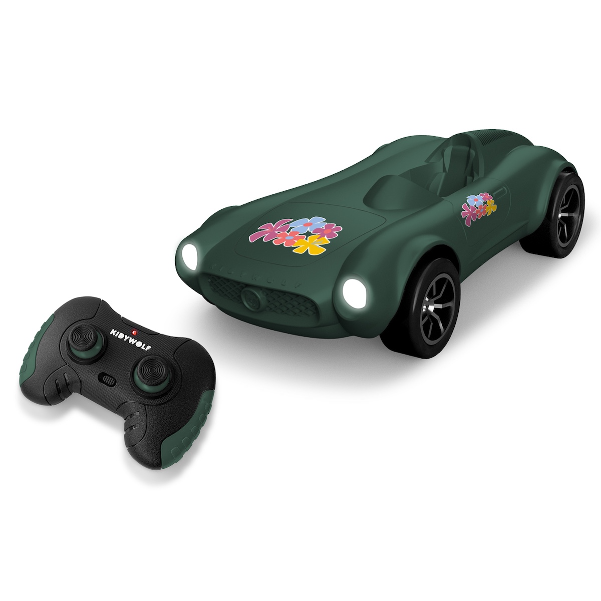 Kidywolf Kidycar RC racing / drifting car bullit