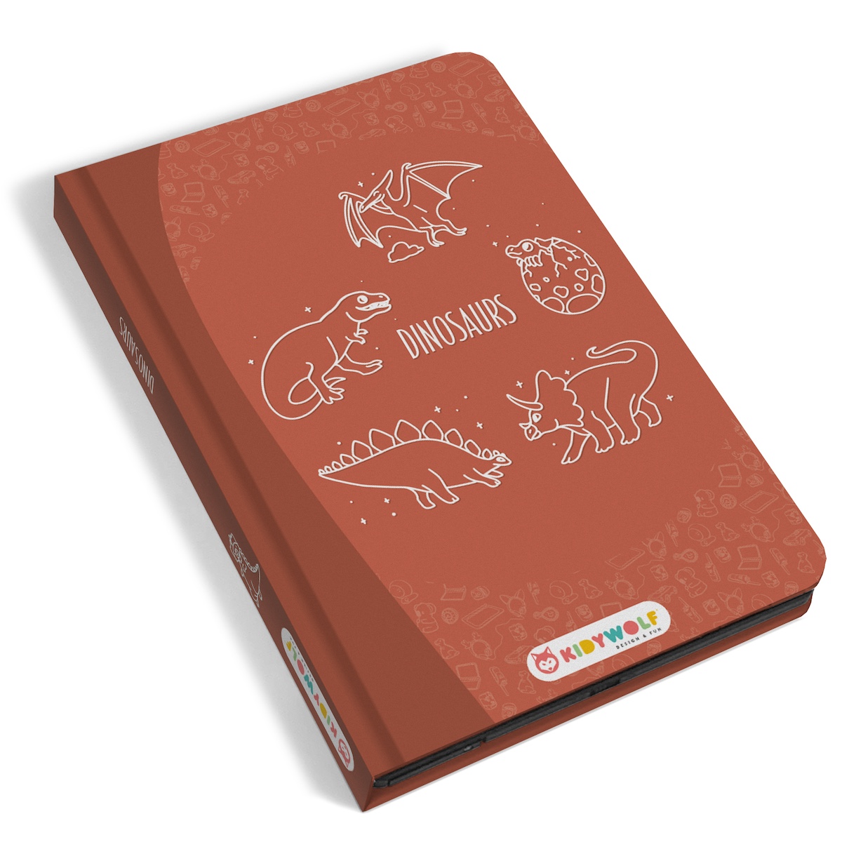 Kidywolf Kidydraw-mini ist ein tragbares Zeichentablett mit Pausenpapier. Dieses Buch enthält 30 Zeichnungen und 1 LCD-Bildschirm. 