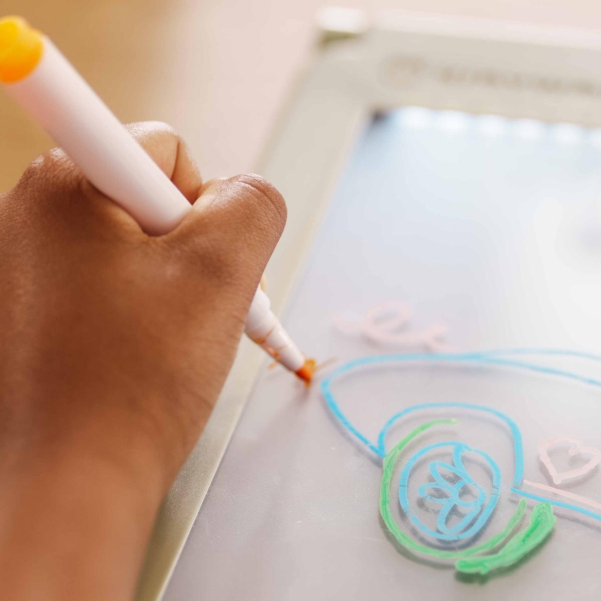 Kidywolf Kidydraw-pro A4 light table 2in1 Green