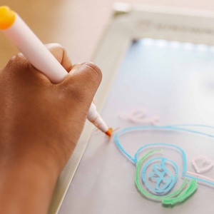 Kidywolf Kidydraw-pro A4 light table 2in1 Green