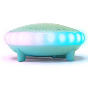 Kidywolf Kidykaraoke - Karaoke-Lautsprecher 2x20w Lautsprecher und zwei drahtlose Mikrofone mit Soundeffekten.