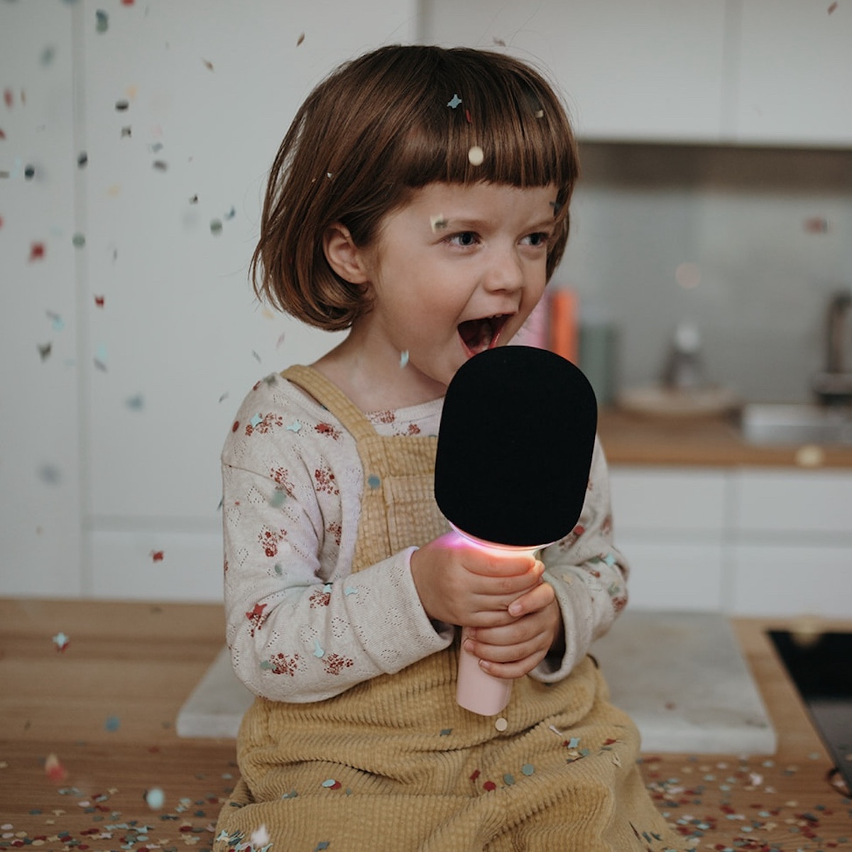 Kidywolf Kidymic Micro Karaoke Pink