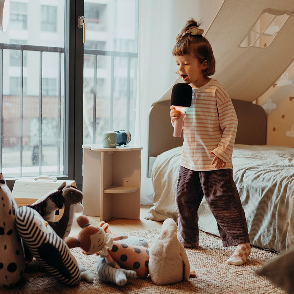 Kidywolf Kidymic Micro Karaoke Pink