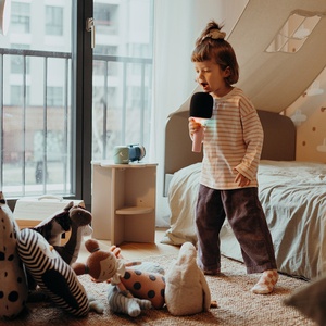 Kidywolf Kidymic Micro Karaoke Pink