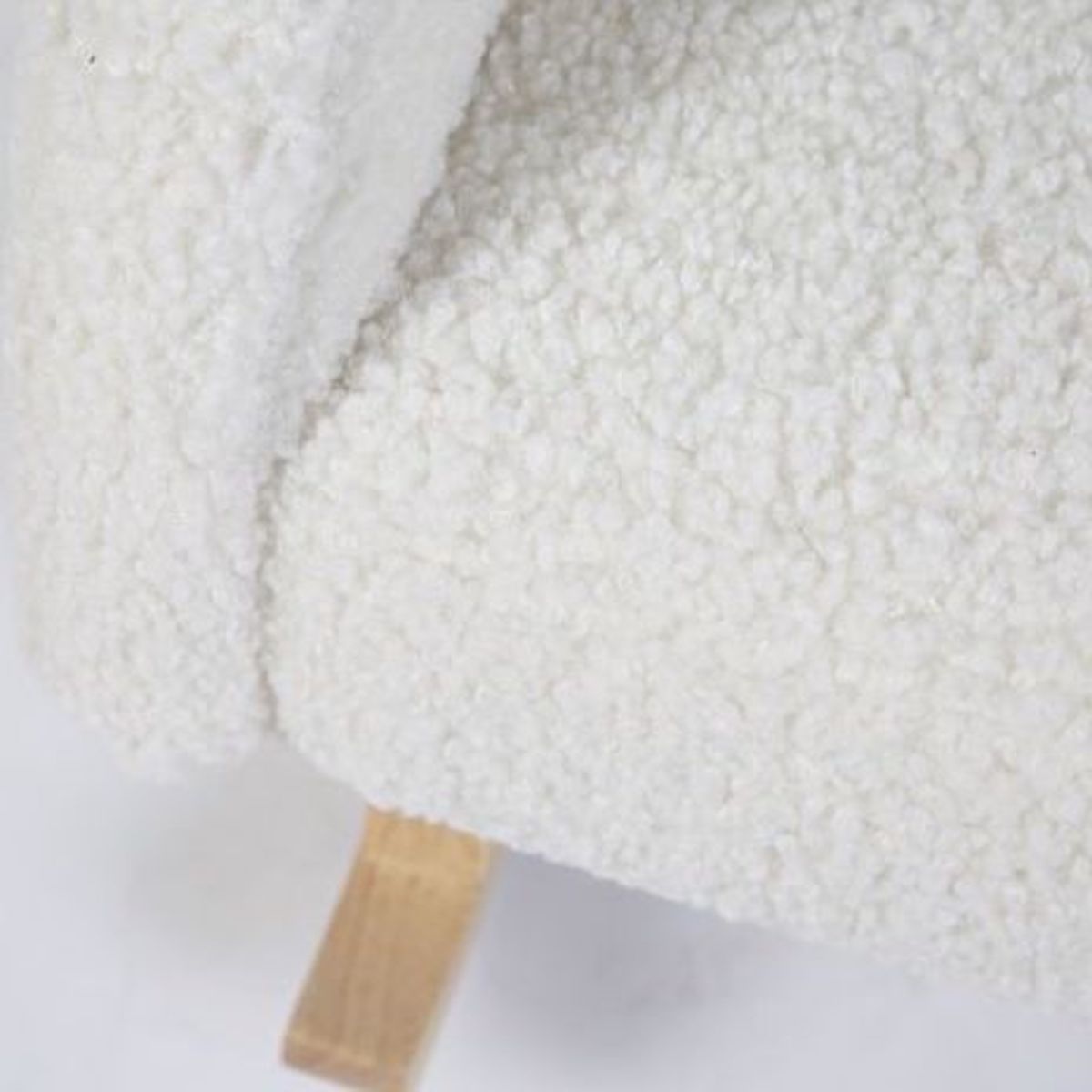 KINDER SCHAUKELSTUHL TEDDY OFFWHITE