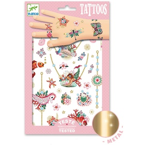 Kinder Tattoos LES BIJOUX DE FIONA Djeco