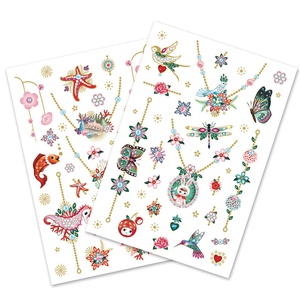 Kinder Tattoos LES BIJOUX DE FIONA Djeco