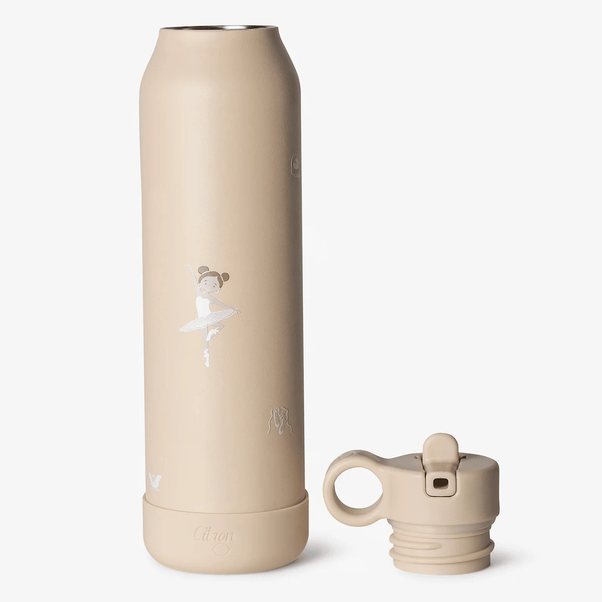 Kinder-Trinkflasche 500ml Zitrone Ballerina