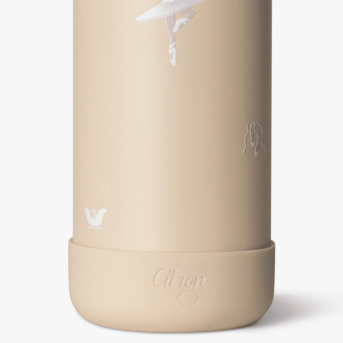 Kinder-Trinkflasche 500ml Zitrone Ballerina