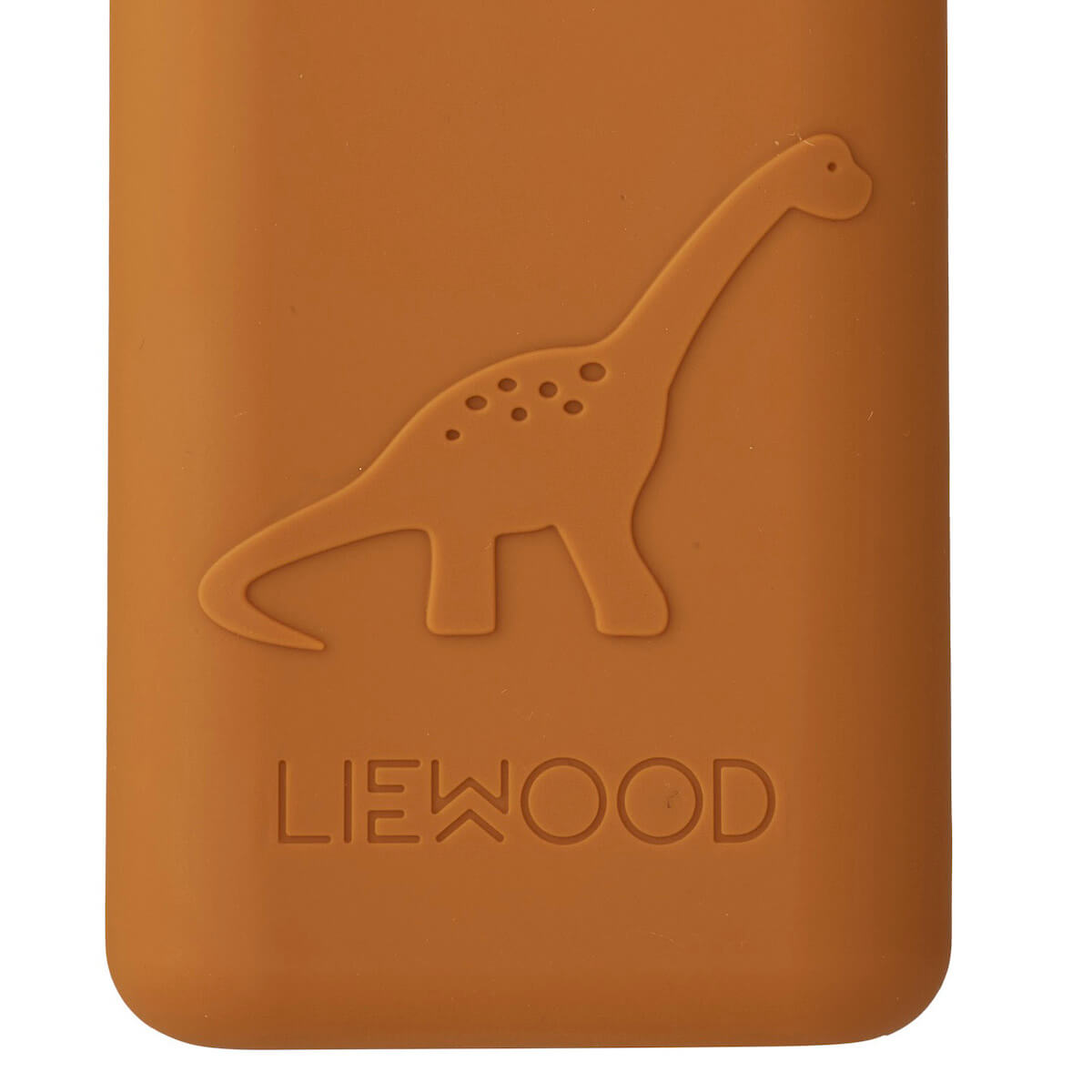 Kinder Trinkflasche WARREN Liewood Dino Senf